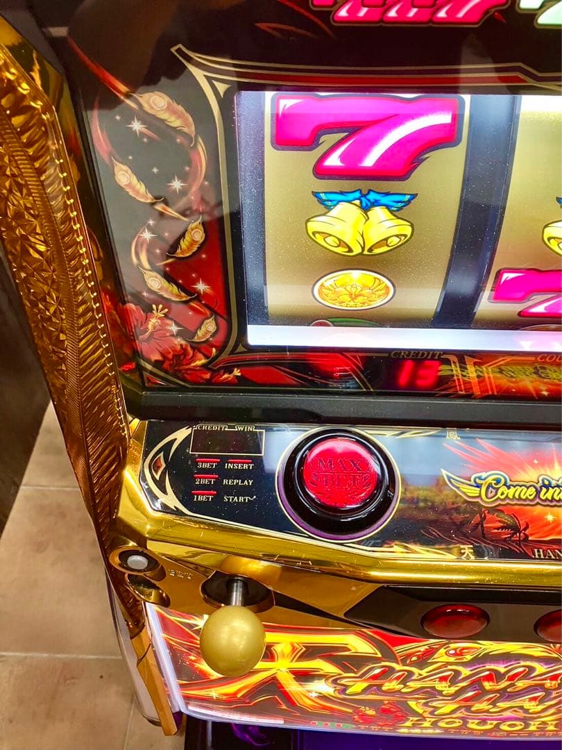 パチスロ実機 ハナハナホウオウ天翔