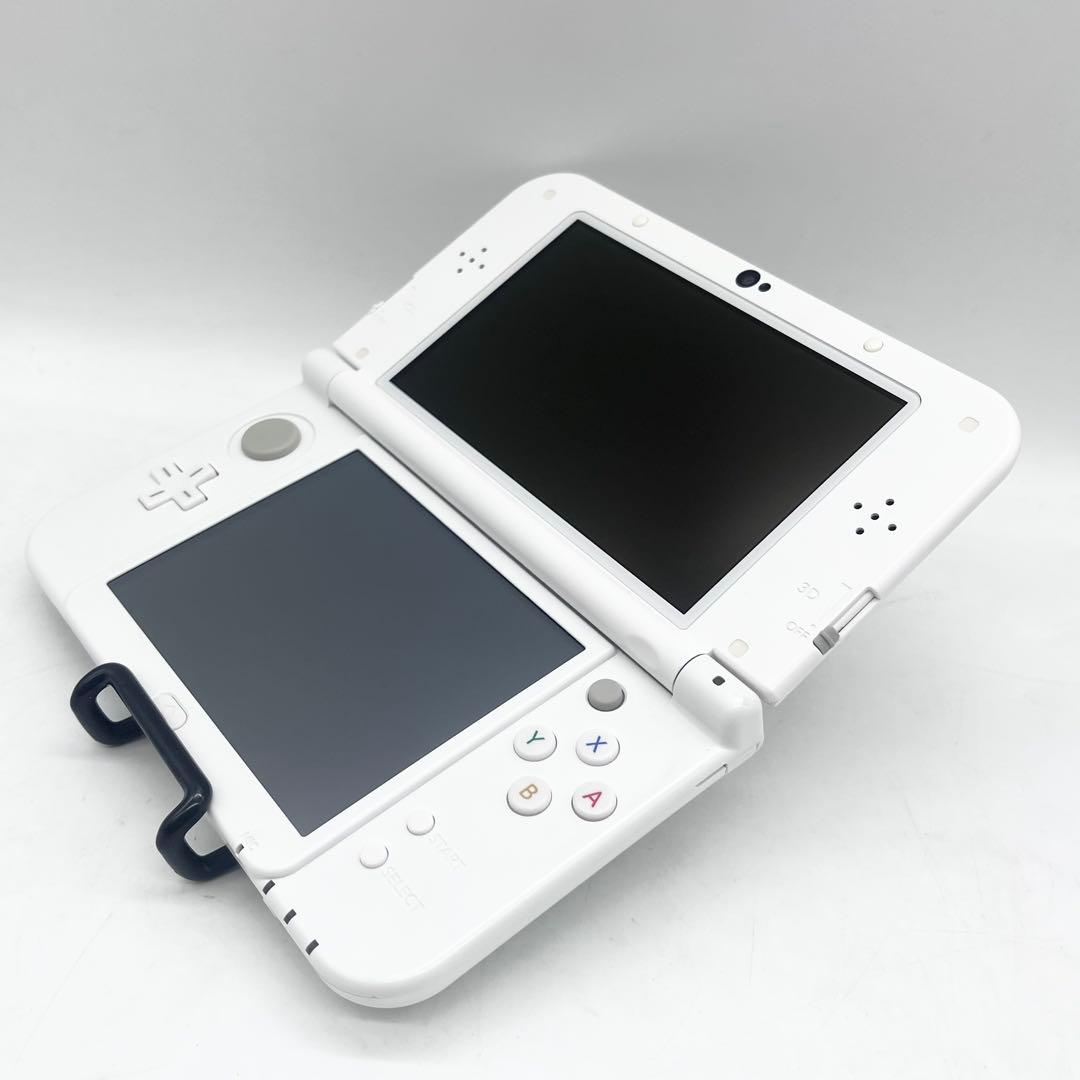 動作良好】Newニンテンドー3DSLL パールホワイト本体 任天堂 - メルカリ