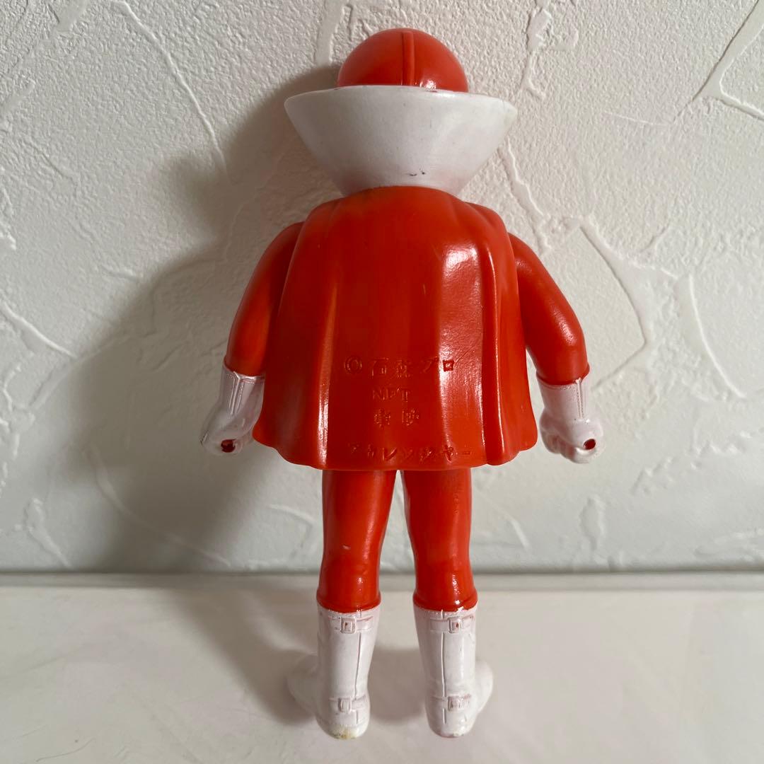 ⚠️貴重・当時物 秘密戦隊ゴレンジャー ソフビ 5体セット 昭和レトロ