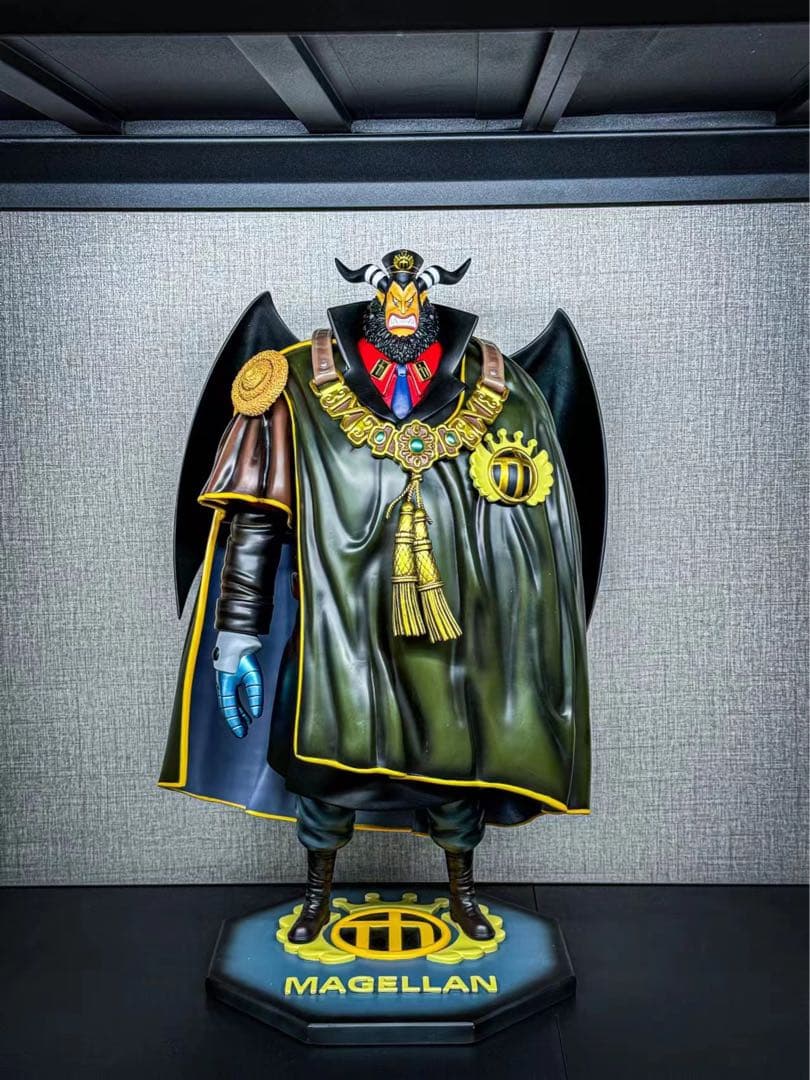 ワンピース 高配版 マゼラン 毒兵 フィギュア ガレージキット