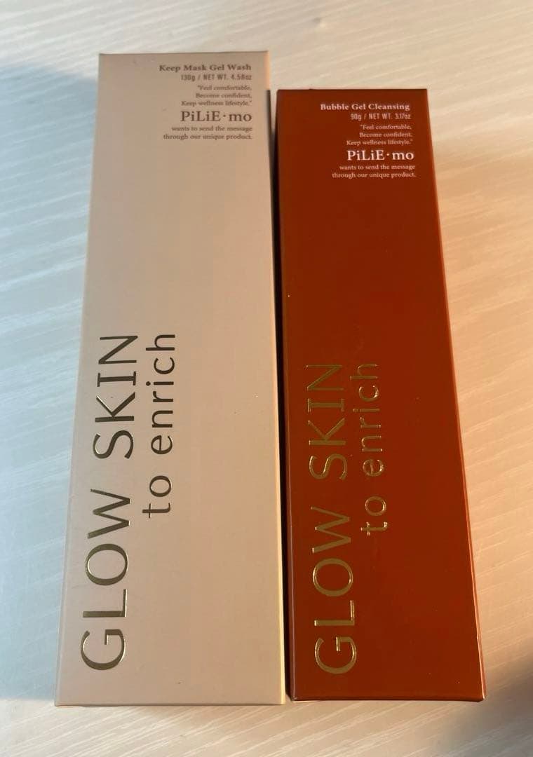 新品】 ピリモ PILIEMO ジェルウォッシュ ジェルクレンジング セット