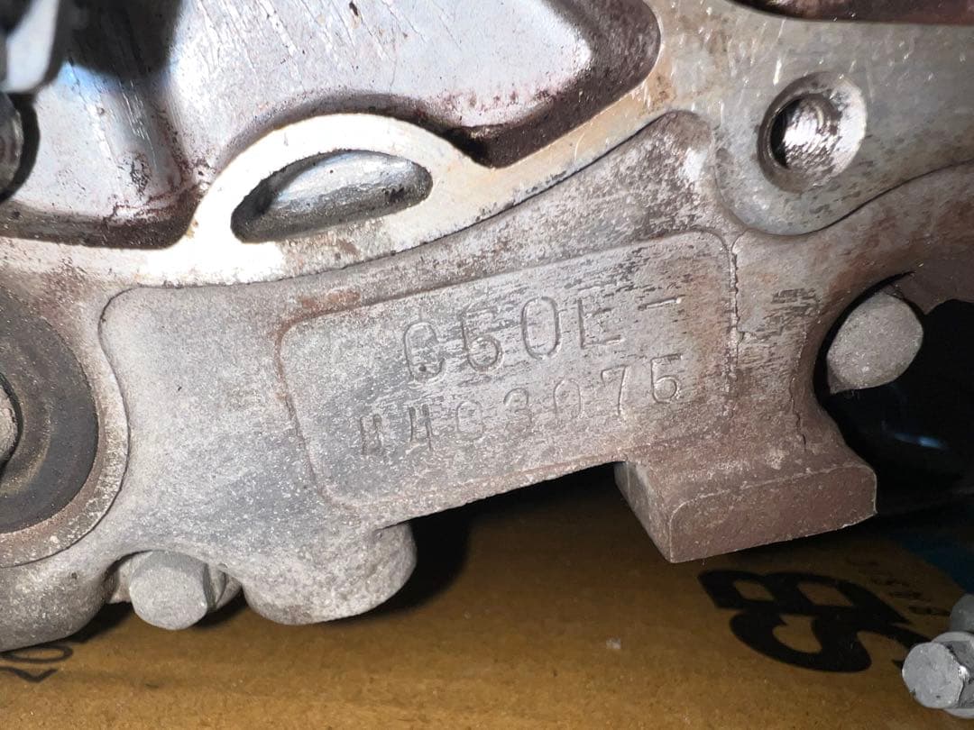 一応ジャンク】リトルカブ キャブ車 純正実動降ろし50ccエンジン-日本