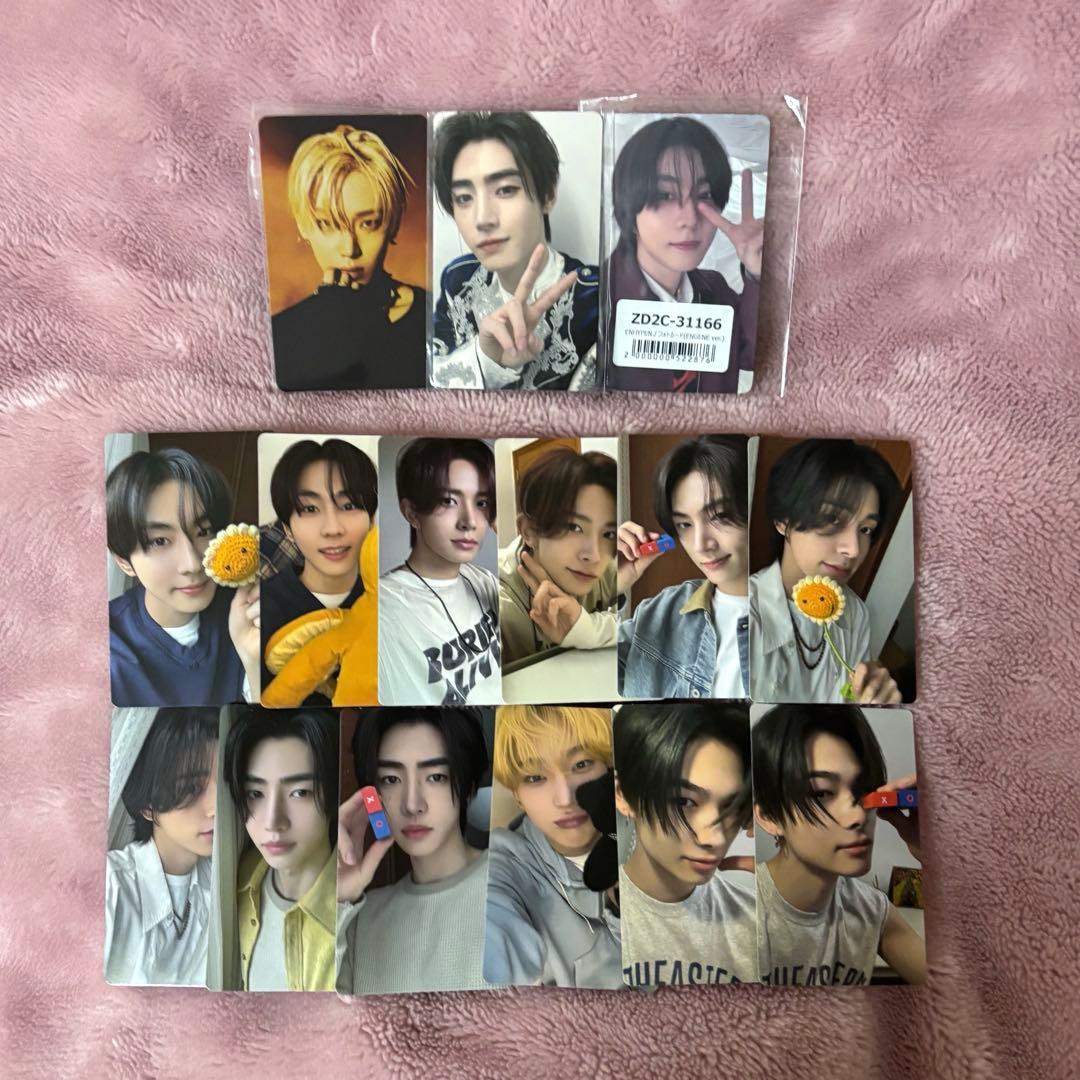 enhypen untoldラキドロ トレカ アルバム セット - メルカリ