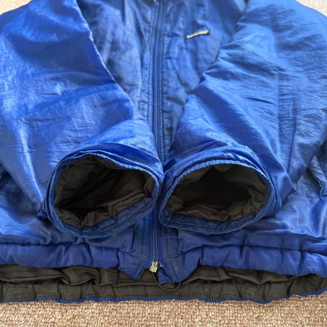 破格》名作 パタゴニア パフボールセーター Sサイズ 青 キムタク