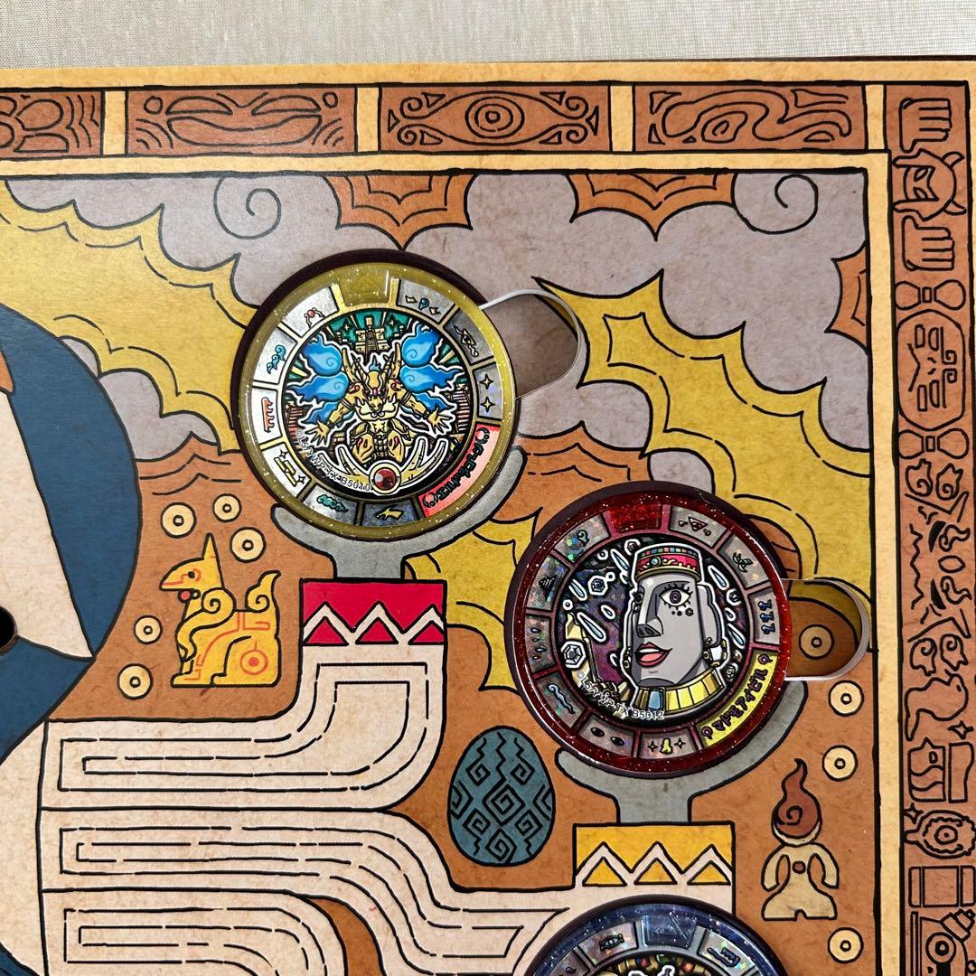 妖怪ウォッチ 秘宝妖怪ファイル ヨーデルセン大秘宝物語 妖怪ファイル