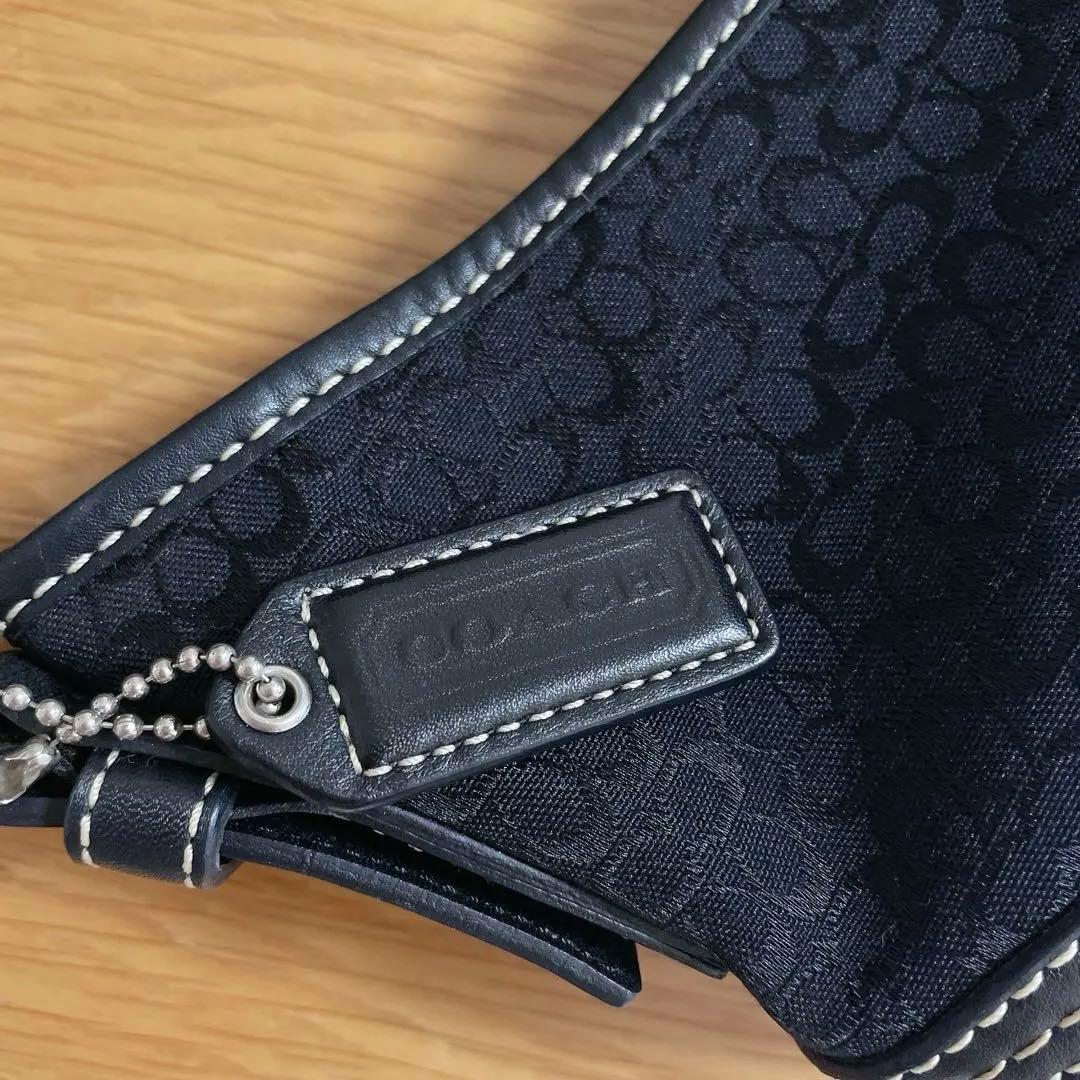 COACH コーチ E052-2154 ワンショルダーバッグ シグネチャー - メルカリ