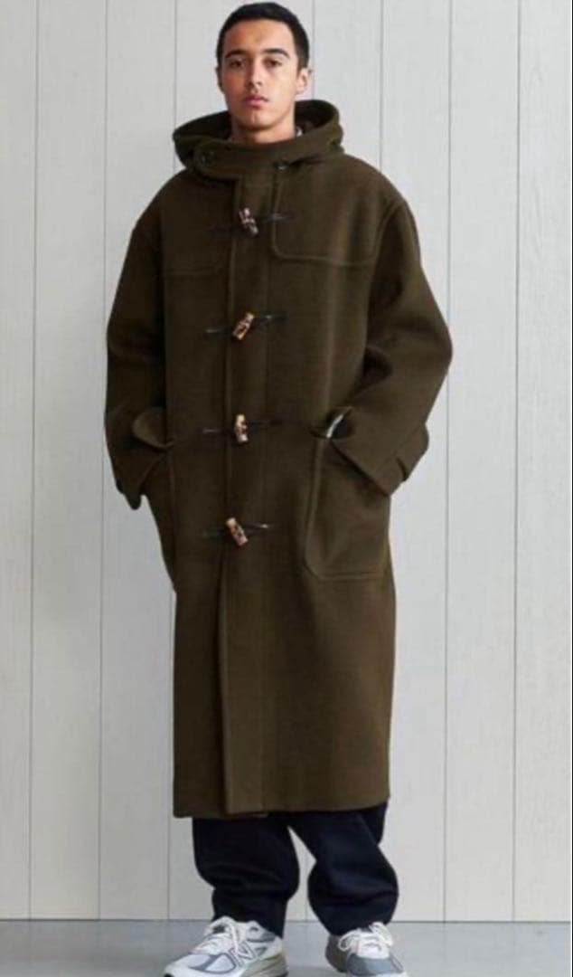 ジャケット・アウター H BEAUTY&YOUTH DUFFLE COAT M H BEAUTY&YOUTH UNITED ARROWS（エイチビューティーアンドユース