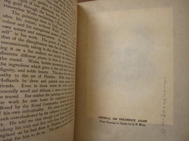 G.F. Watts: Reminiscences　1905年　ビンテージ本