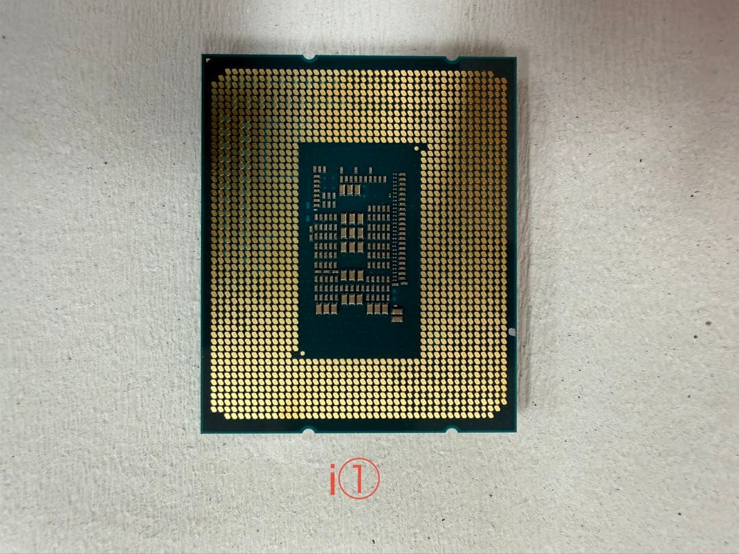i① intel Core i5-12500 LGA 1700 CPUファン付き