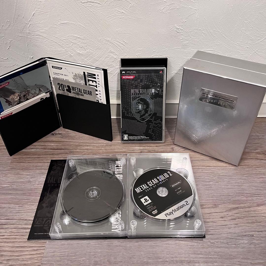 メタルギア 20th アニバーサリー メタルギア ソリッド コレクション