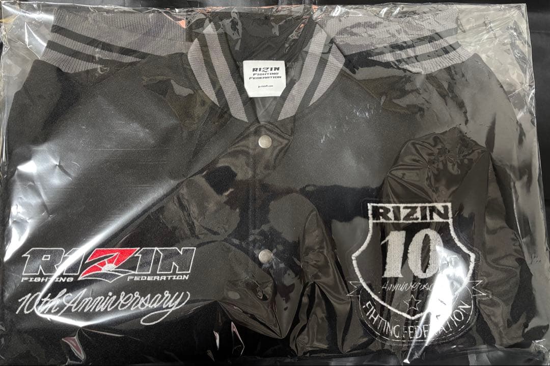 RIZIN AWARD 10th Anniversary Jacket - メルカリ