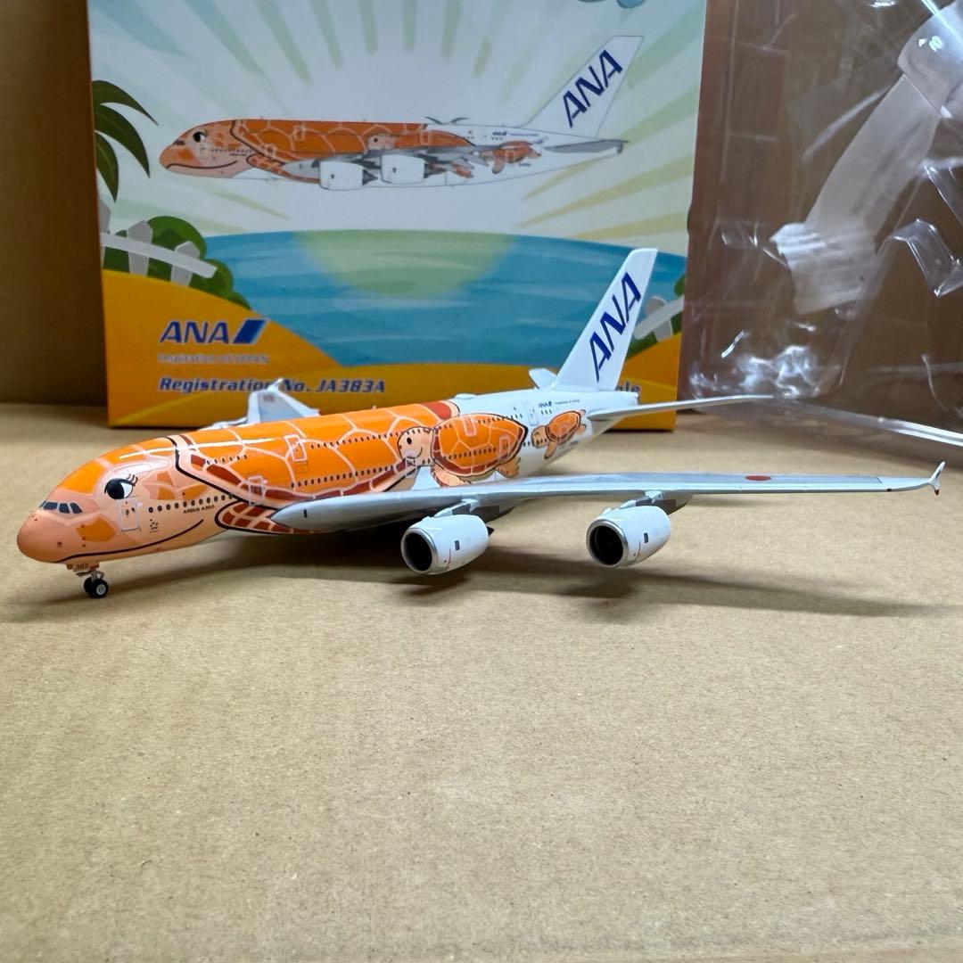 1/400 ANA A380 エアバス　ホヌ JA383A 1/400 ANA A380 エアバス ホヌ JA383A