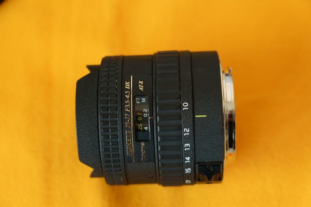 Tokina AT-X 107 DX 10-17mm キャノンEFマウント
