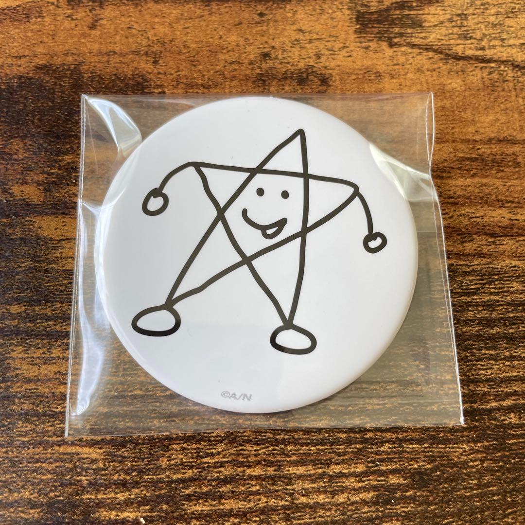 にじさんじ 2時だとか 1st LIVE 缶バッジ イラスト 星マン 不破湊