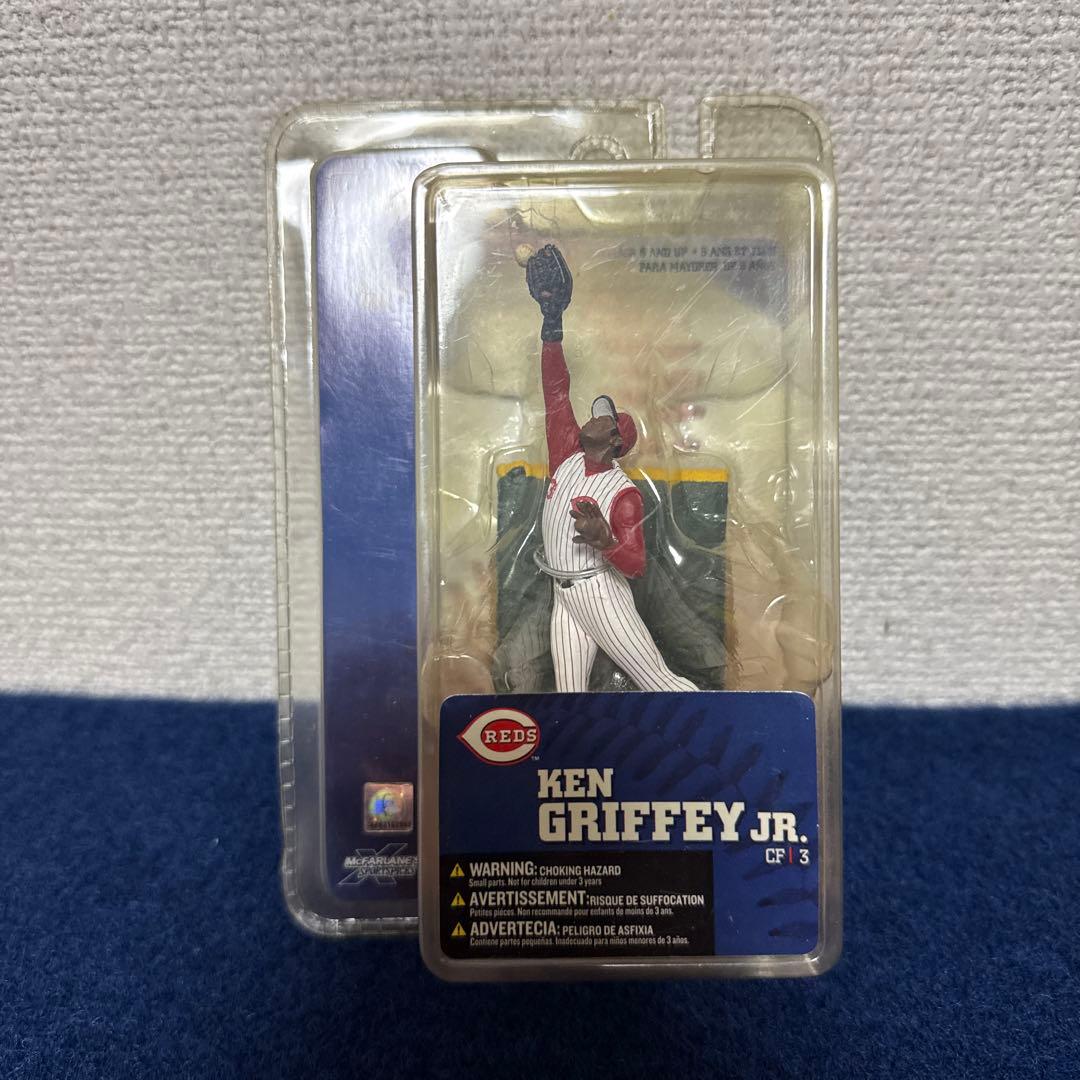MLB マクファーレン フィギュア ケン・グリフィーJr. 希少。
