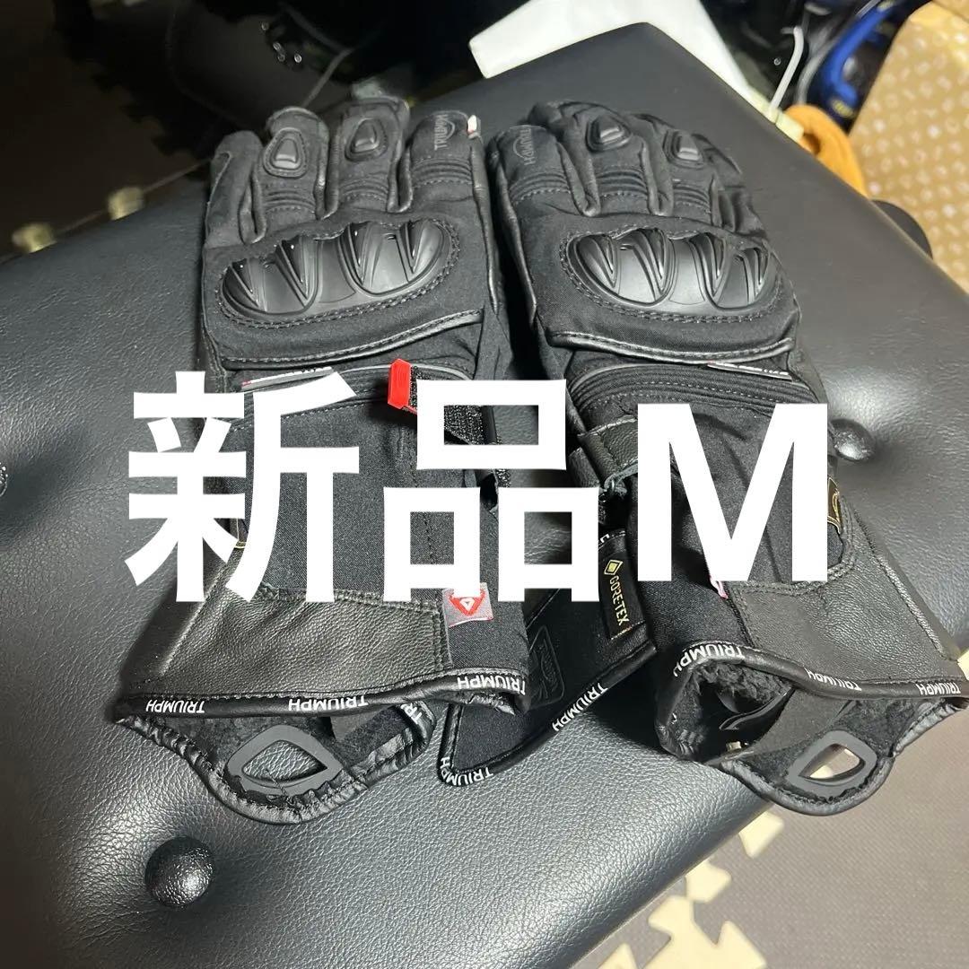 新品Mサイズゴアテックスバイクグローブ SHIMANO ( シマノ ) ウェア ウィンターグローブ GORE-TEX GRIP