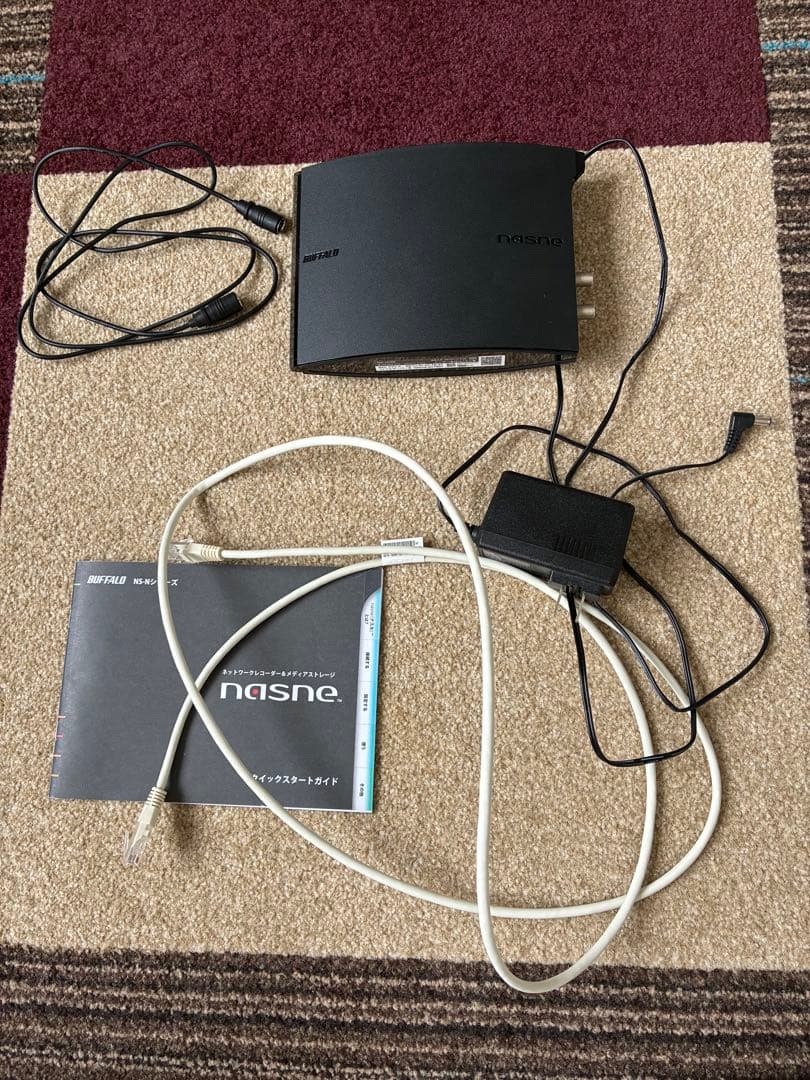BUFFALO　nasne 2TB NS-N100 Amazon | バッファロー nasne HDDレコーダー 2TB 地デジ / BS / CS