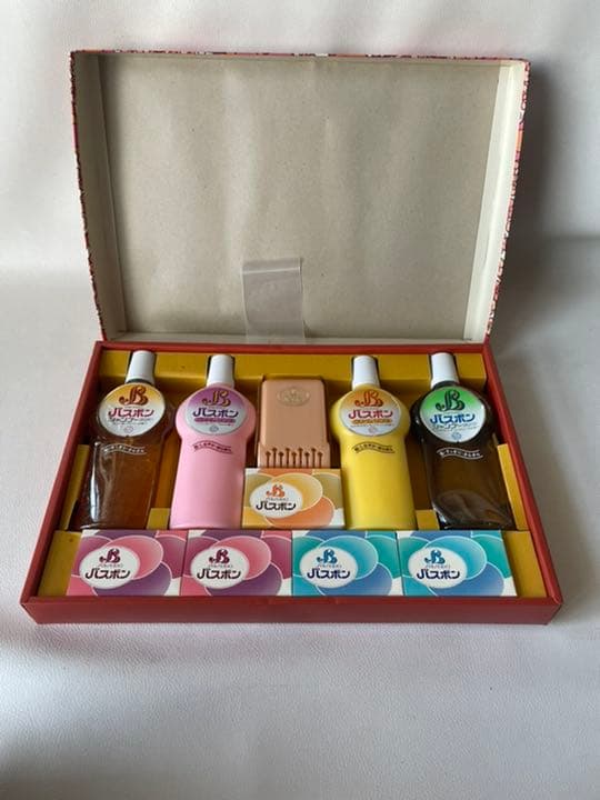 資生堂 バスボン バスボンセット シャンプー リンス 石鹸 石鹸ケース