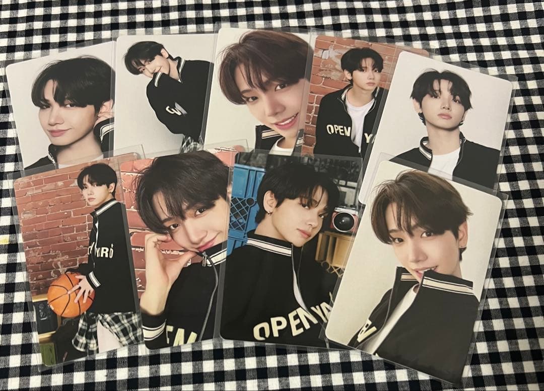 BOYNEXTDOOR knock onジェヒョントレカ9枚セット - メルカリ