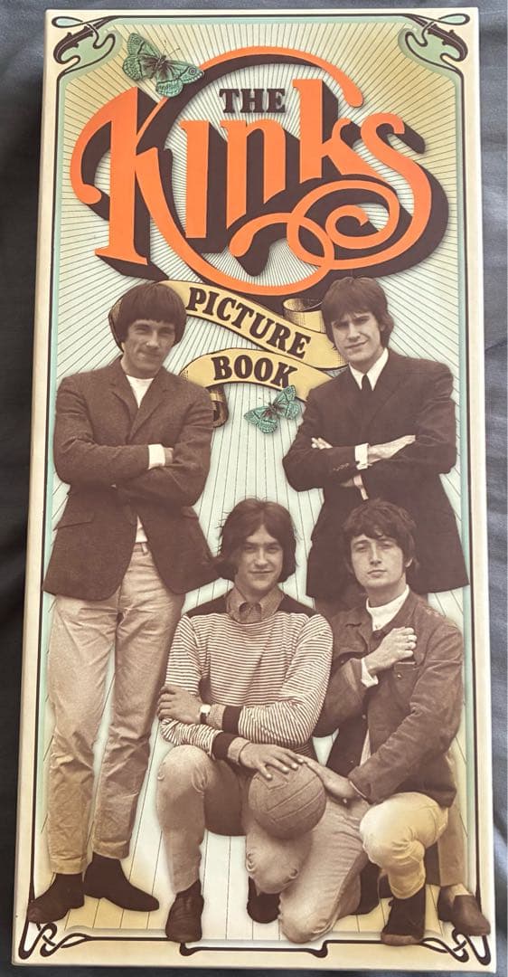 キンクス　ピクチャー・ブック　国内盤CD6枚組ボックスセット キンクス ピクチャー・ブック 国内盤CD6枚組ボックスセット - メルカリ
