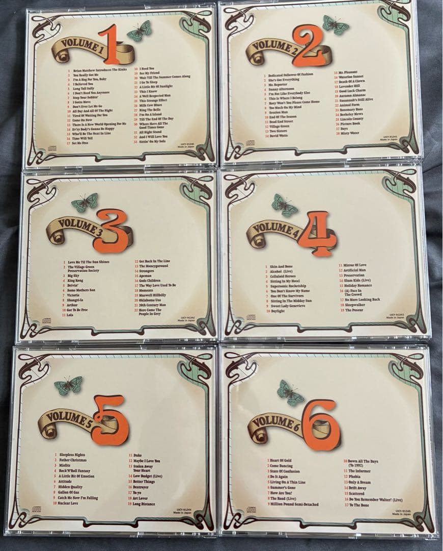 キンクス ピクチャー・ブック 国内盤CD6枚組ボックスセット - メルカリ