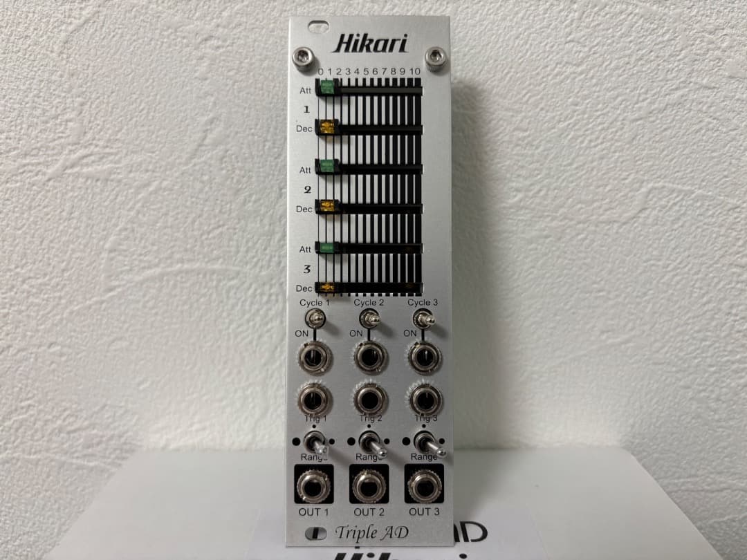 Hikari Triple AD ユーロラック モジュラーシンセ Hikari Instruments | Triple AD | ユーロラック・モジュラーシンセ