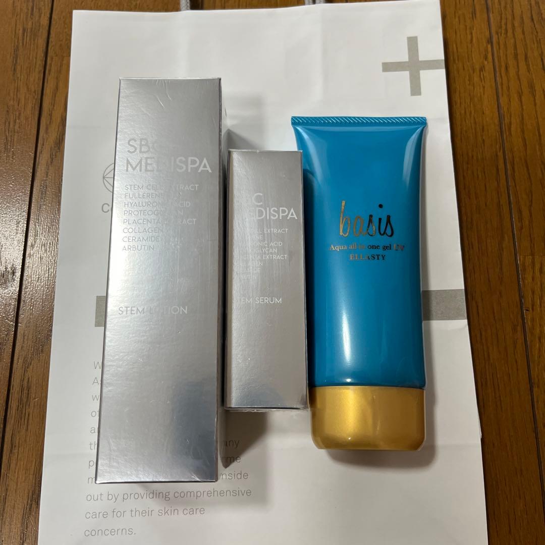 SBC MEDISPAエクソソーム ローション&セラム& BASIS 楽天市場】ローション 化粧水（120ml） 湘南美容クリニック SBC