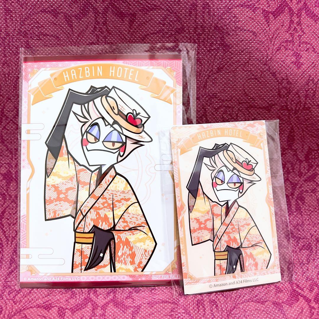 ハズビンホテル ルシファー クリアカード 特典 和服 HAZBIN HOTEL