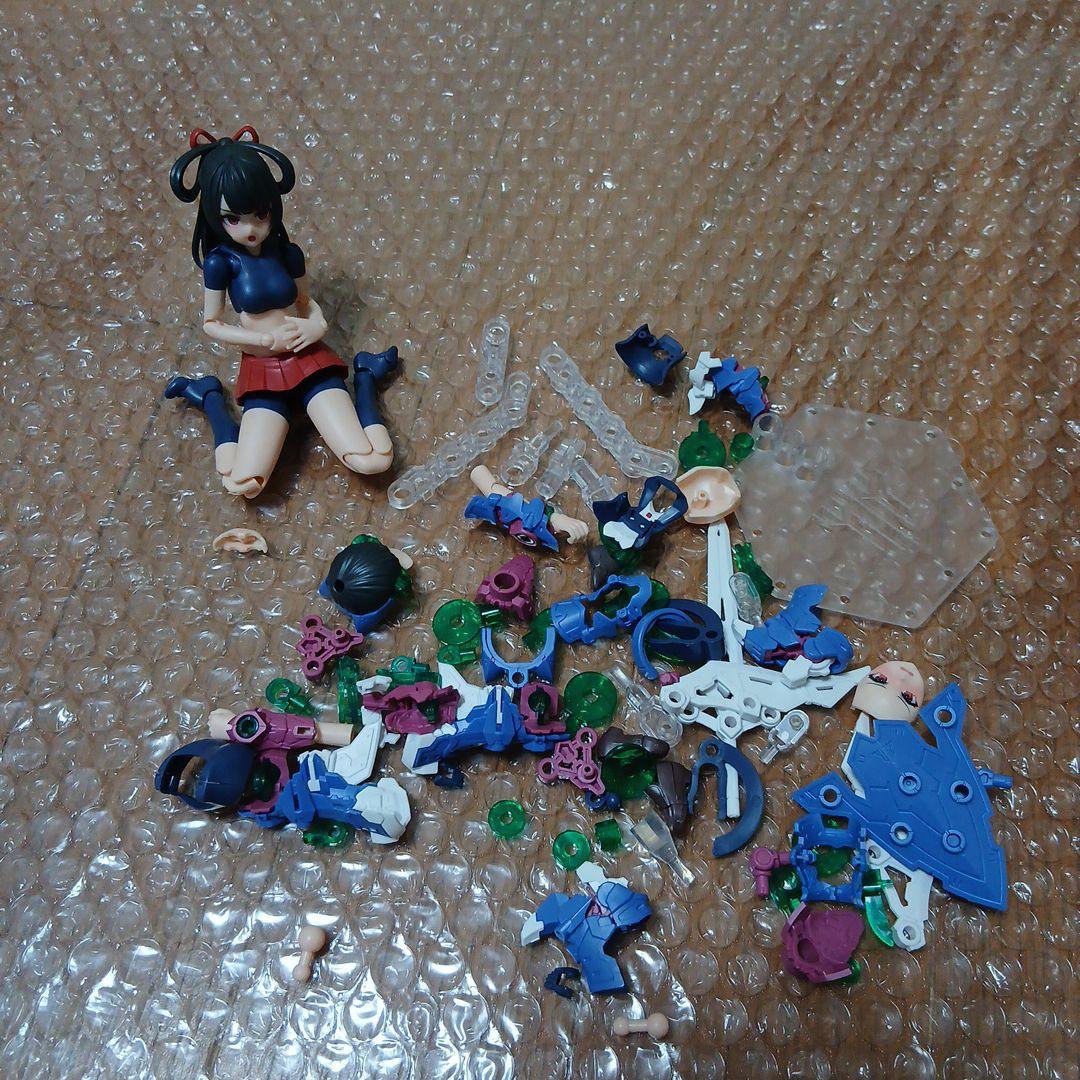 メガミデバイス バスタードール ナイト 組み立て品 ジャンク - メルカリ