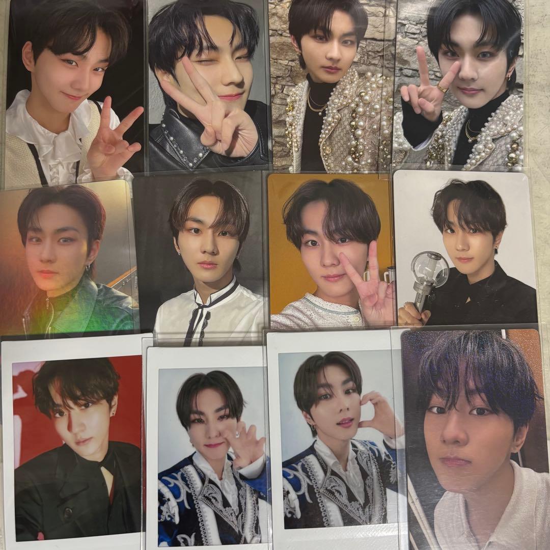 enhypen ジョンウォン トレカ セット - メルカリ