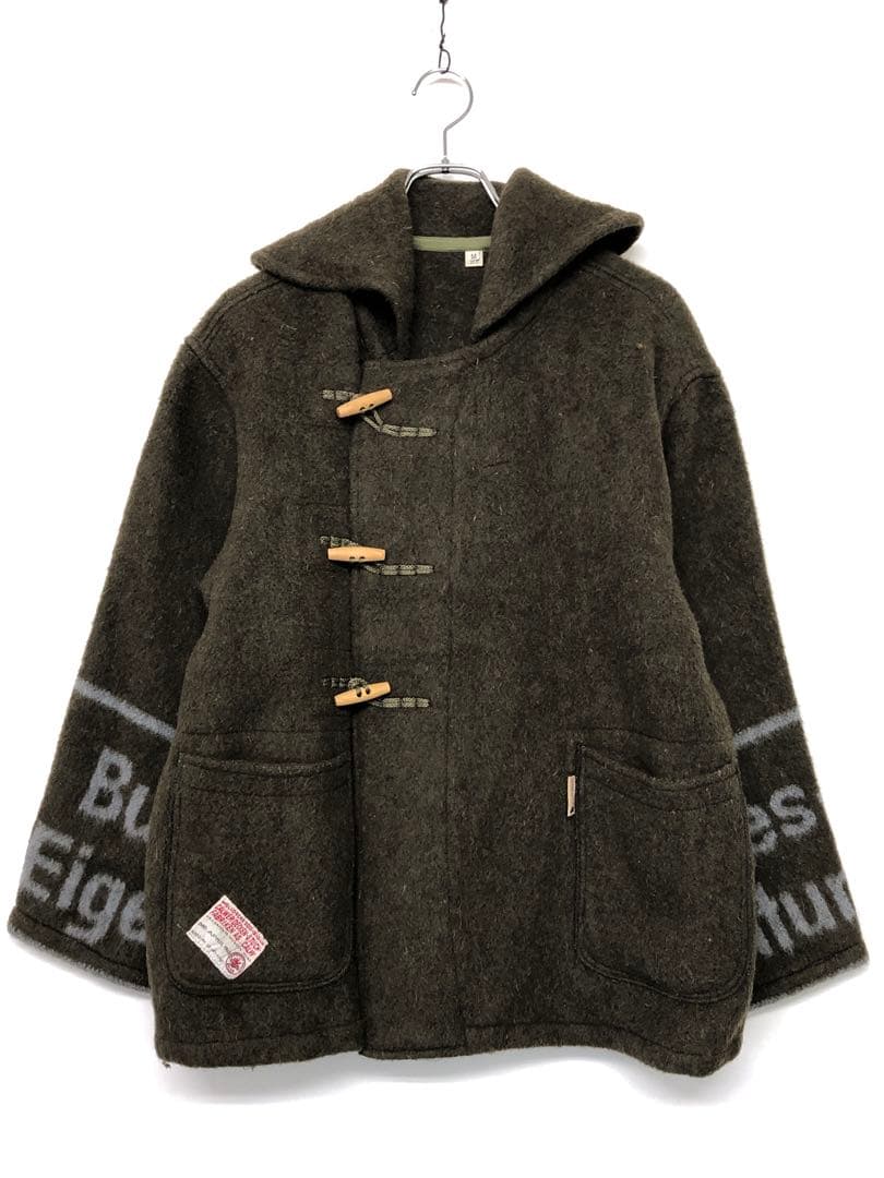 Slow Stone 60年代ドイツ軍ブランケットリメイク ダッフルコート Slow Stone 60年代ドイツ軍ブランケットリメイク ダッフルコート