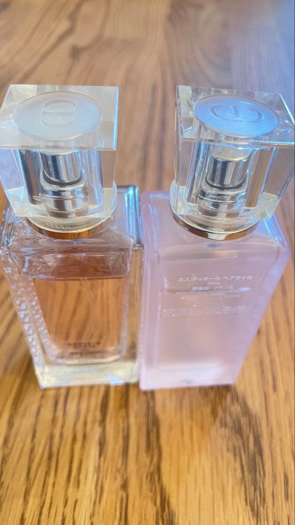 Miss Dior ヘアミストヘアオイル2本セット - メルカリ