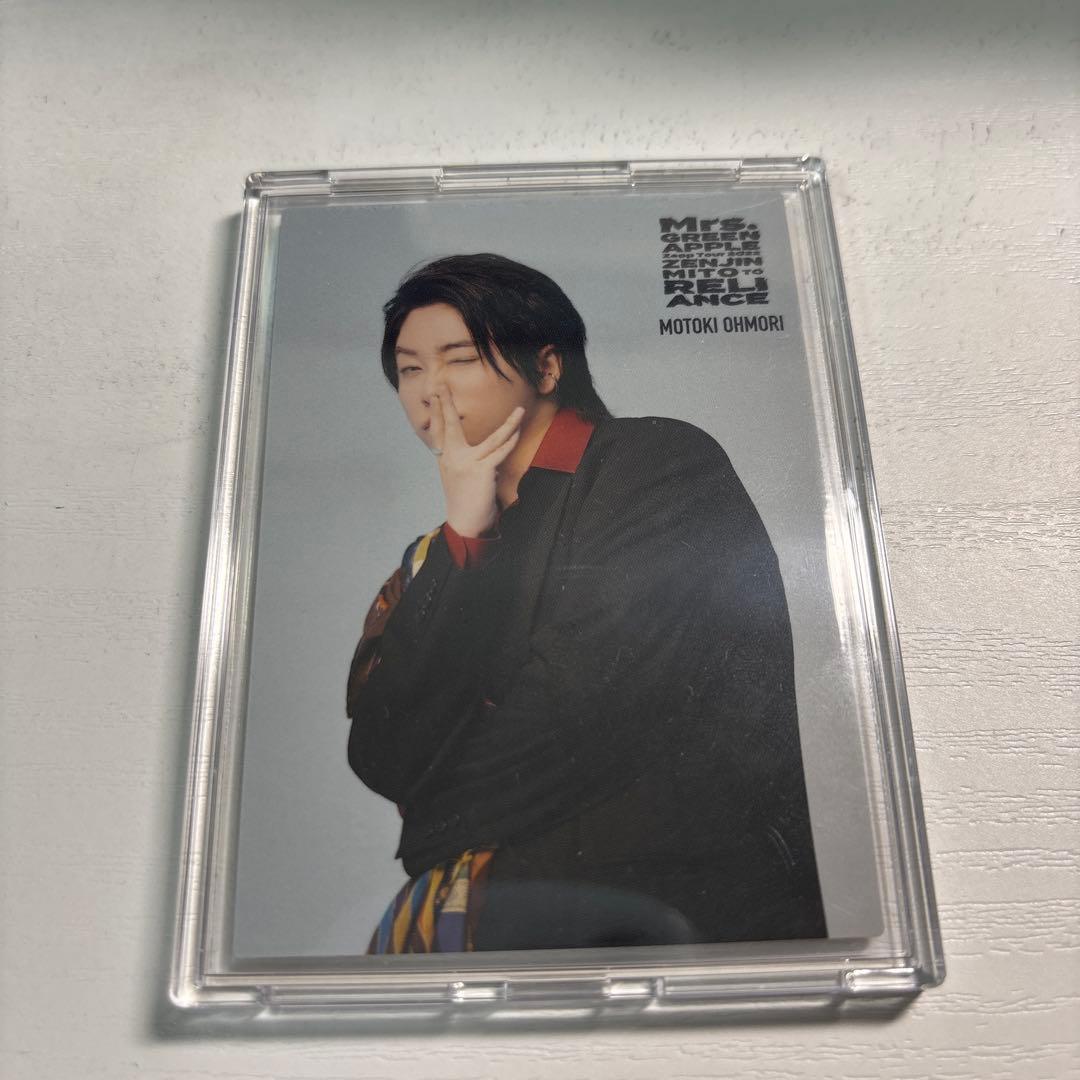 ミセス 大森元貴 フォトカード ゼンジン未到とリライアンス 008 - メルカリ