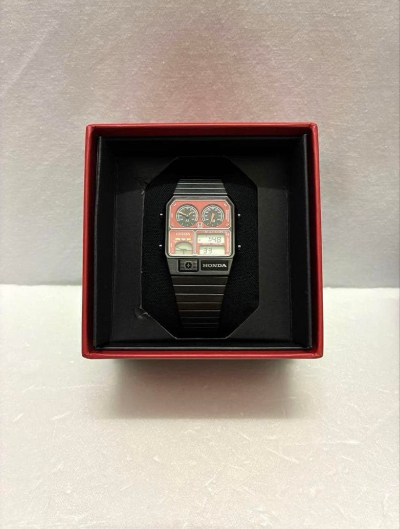 200本限定 ホンダCITIZENコラボウオッチ PRELUDE 腕時計 - メルカリ