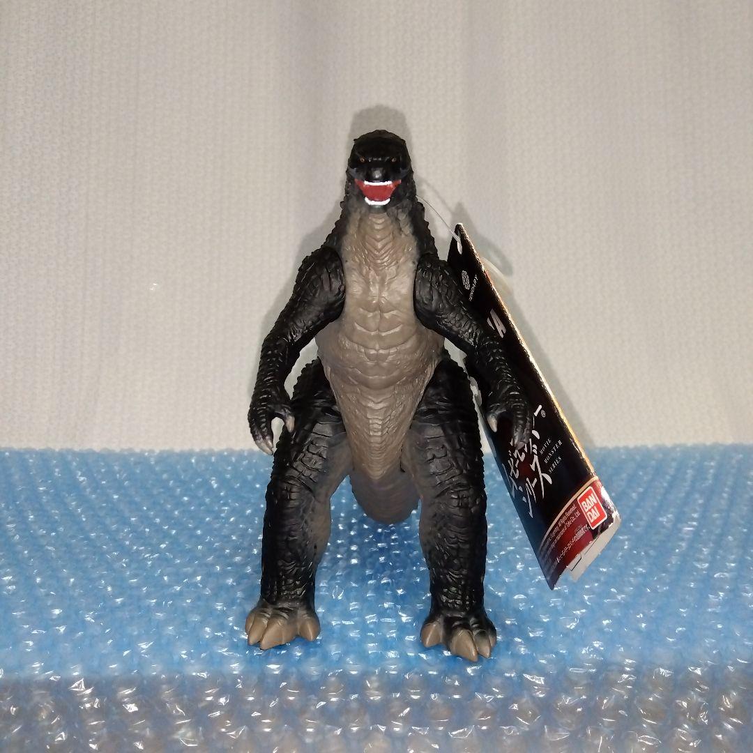 BANDAI ムービーモンスターシリーズ ゴジラ2014 ソフビ タグ付き