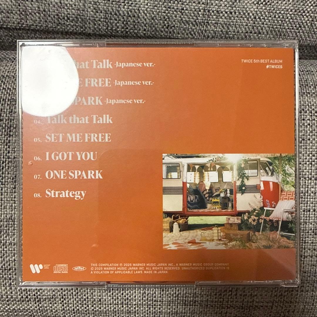 TWICE #TWICE5 通常盤 - メルカリ
