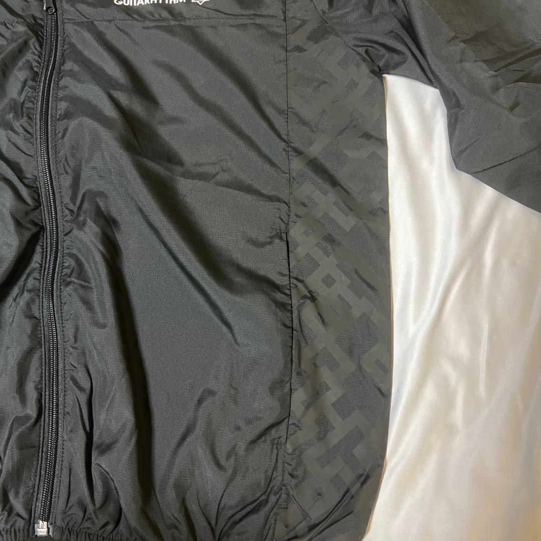 布袋寅泰 GUITARHYTHM ブラックジャンバーウィンドブレーカー M