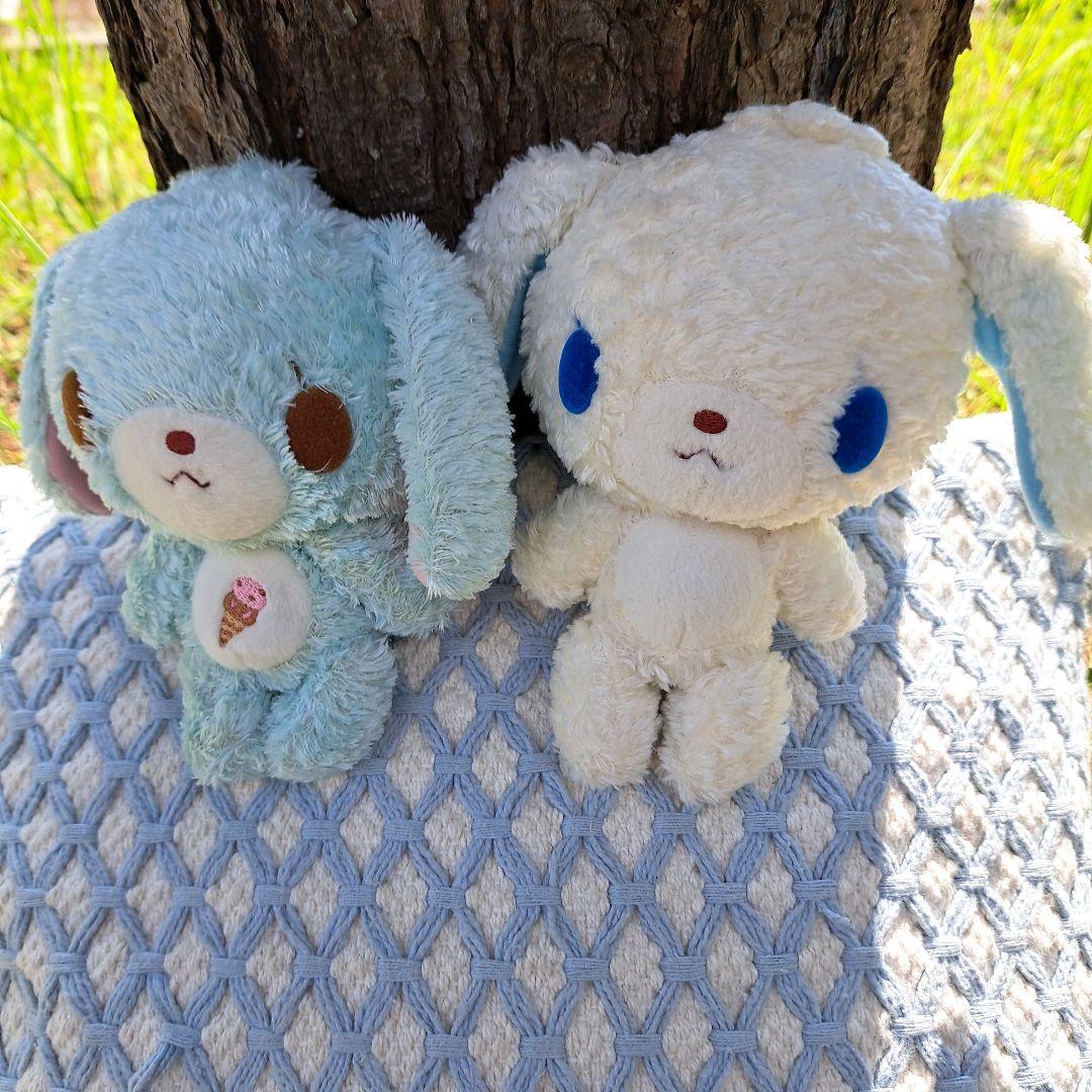 サンリオ シュガーバニーズ ミントうさ あおみみうさ - メルカリ