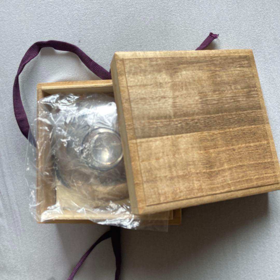 皇太子殿下御成婚記念 御盃（平成5年）銀製3寸盃