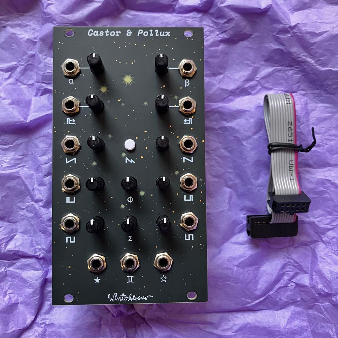 Winterbloom Castor & Pollux Ｖ1モジュラーシンセ Winterbloom Castor & Pollux 日本語マニュアル – beatsville