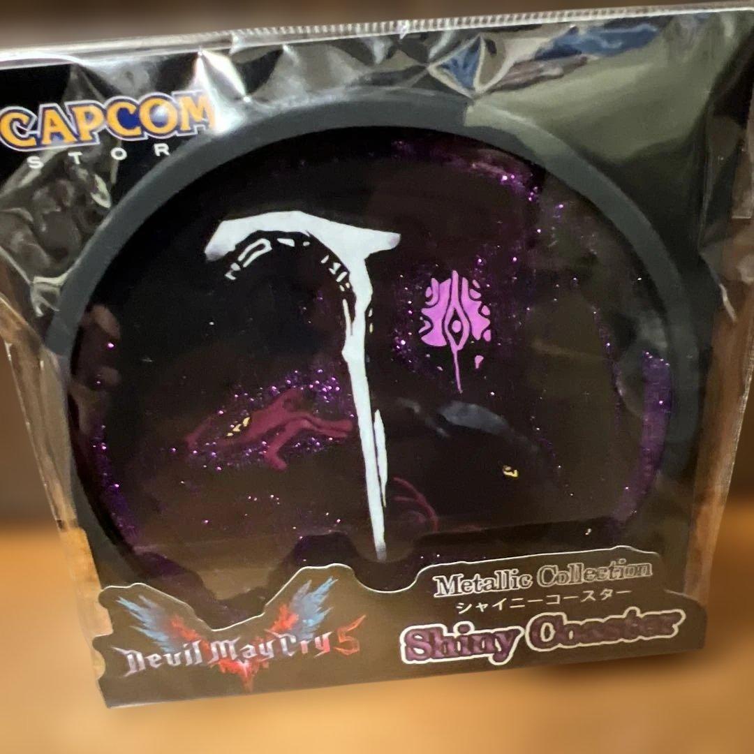 Devil May Cry 5 シャイニーコースター 4枚セット. - メルカリ