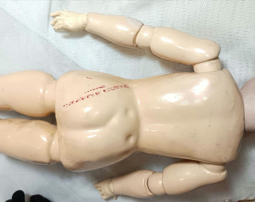 S5⭐アンティークビスクドール シモン＆ハルビック ハンドワークW