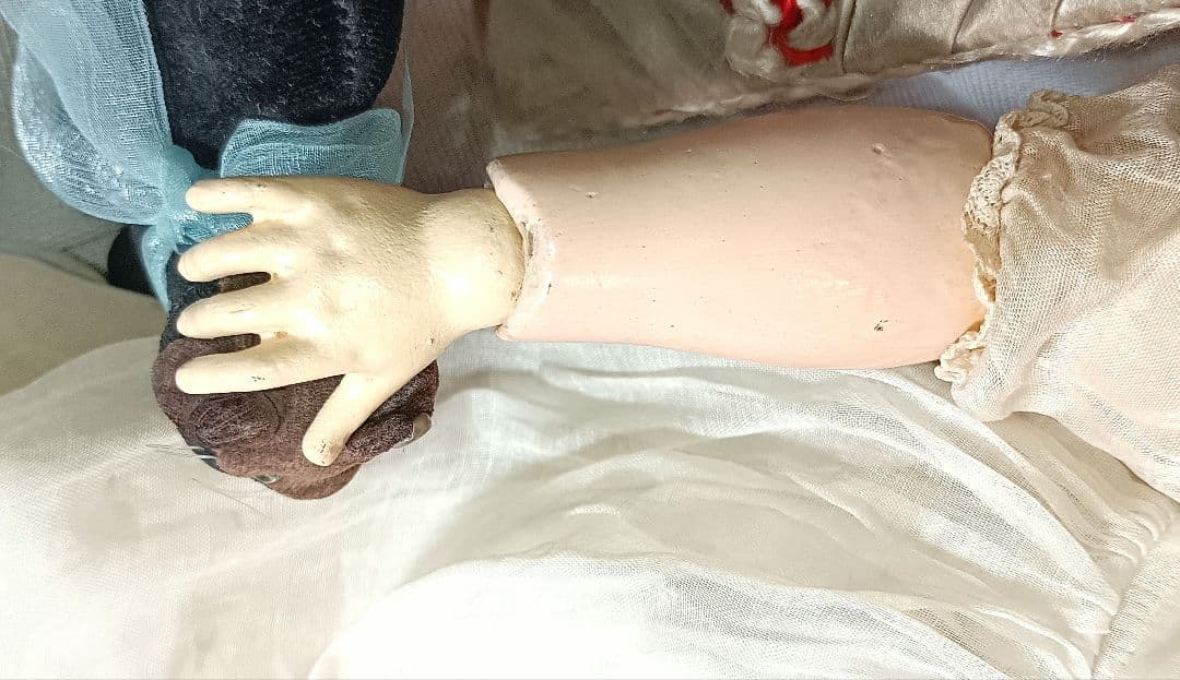 S5⭐アンティークビスクドール シモン＆ハルビック ハンドワークW