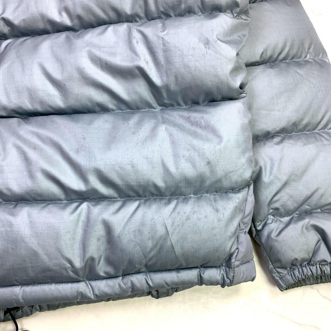 希少カラー☆パタゴニア インサレーショングースダウン シルバー系 L D462