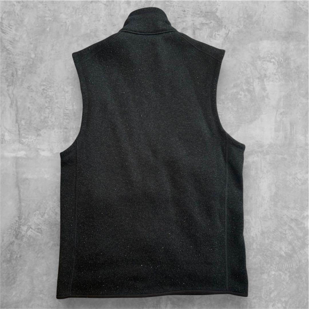 パタゴニア patagonia メンズ・ベターセーターベスト ブラック M
