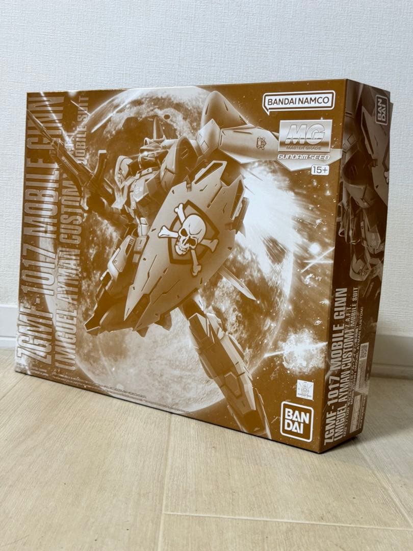 MG ガンプラ まとめ売り ミゲル専用ジン ジムスナイパーII ホワイト