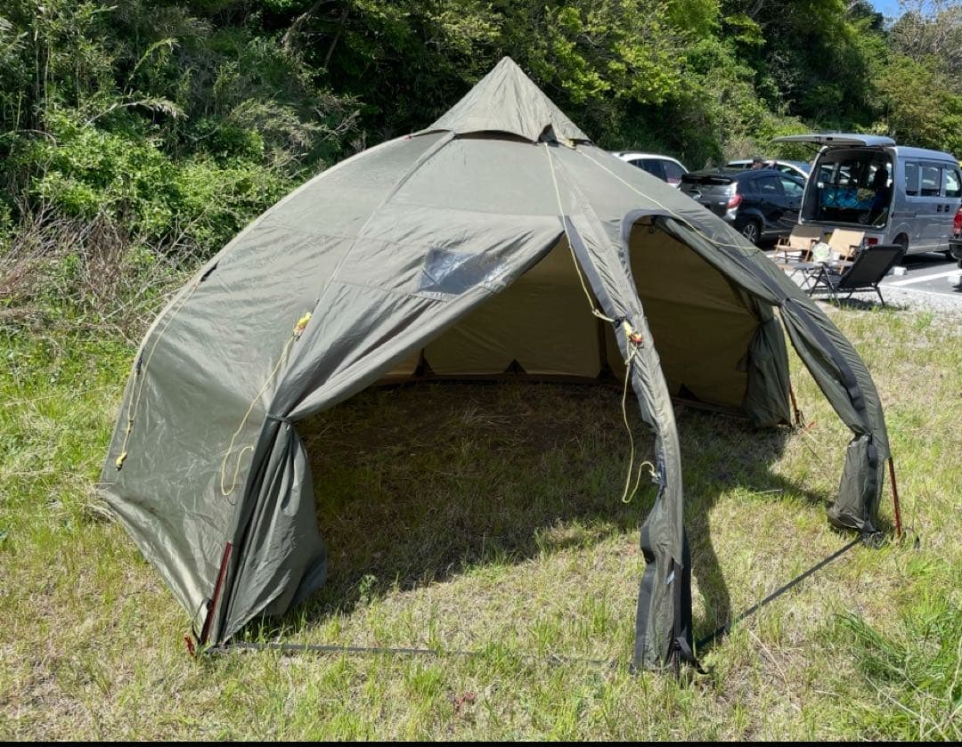 最終値下げ　ヘルスポート　バランゲルドームセット　インナーテント未使用 楽天市場】ヘルスポート バランゲルドームインナーテント 8-10人用