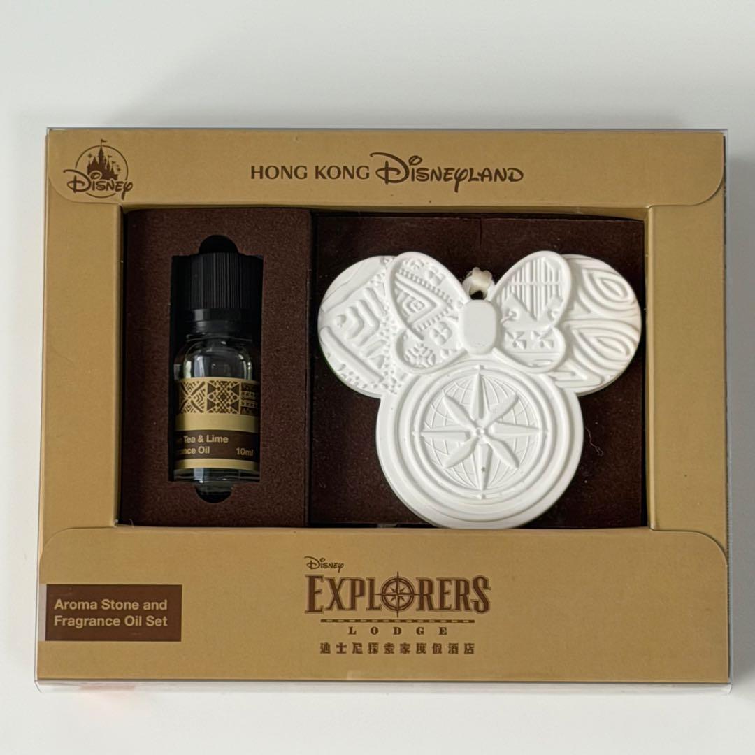 ディズニー　エクスプローラーズロッジ　アロマ　ストーン　フレグランスオイル　香港 ディズニー エクスプローラーズロッジ アロマ ストーン フレグランス