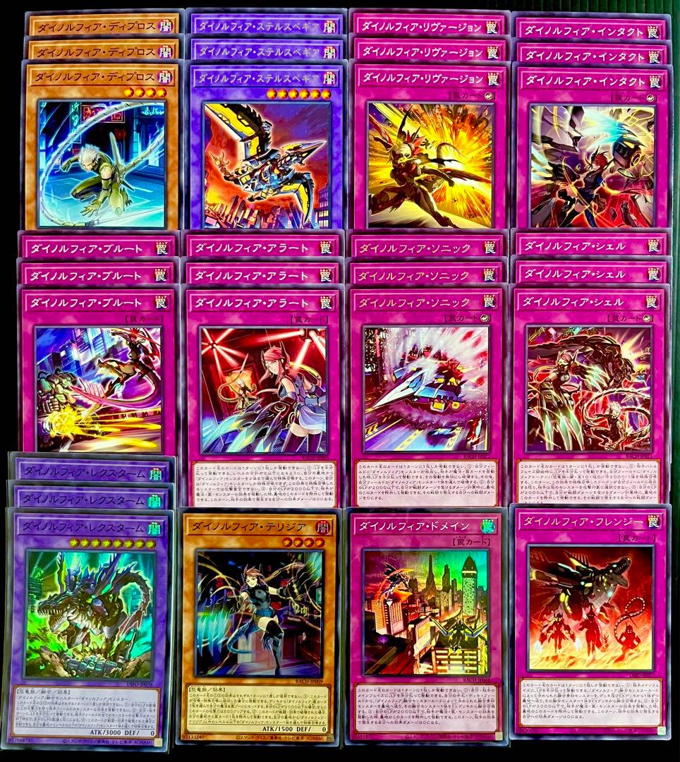遊戯王 ダイノルフィア 12種30種 デッキパーツ 250430-5 - メルカリ