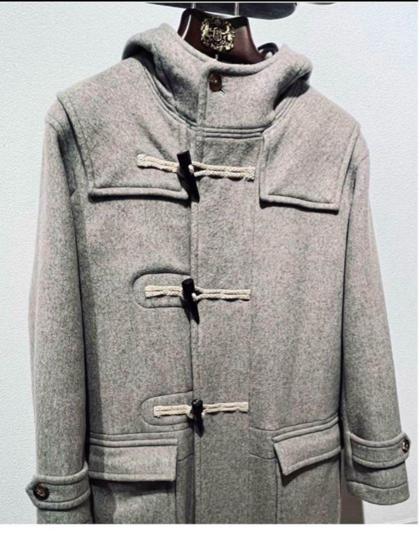 アンスナム　ダッフルコート ANSNAM（アンスナム） Duffel Coat ダブルメルトン ジップアップ